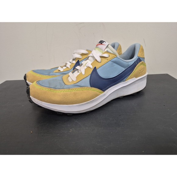 Nike Other - Nike Waffle Debut Men's US 10.5 Sneaker DH9522-400 Boarder Blue Running Casual